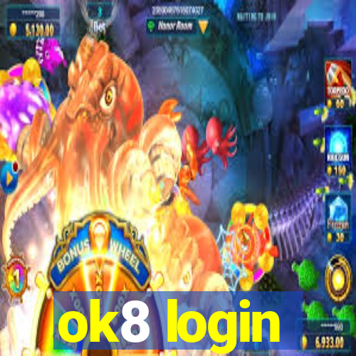 ok8 login